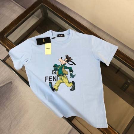 2025年4月20日入荷新作Fendi半袖Tシャツ 超厳選★...