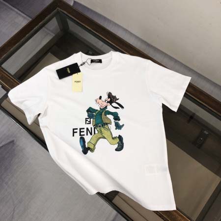 2025年4月20日入荷新作Fendi半袖Tシャツ 超厳選★...
