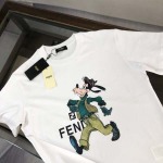 2025年4月20日入荷新作Fendi半袖Tシャツ 超厳選★誕生日プレゼント/結婚祝い/内祝い/贈り物/YI+YI工場S-XL