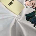 2025年4月20日入荷新作Fendi半袖Tシャツ 超厳選★誕生日プレゼント/結婚祝い/内祝い/贈り物/YI+YI工場S-XL