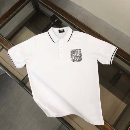 2025年4月21日入荷新作FENDI半袖ポロシャツ★誕生日...