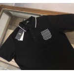 2025年4月21日入荷新作FENDI半袖ポロシャツ★誕生日プレゼント/結婚祝い/内祝い/贈り物/LD工場S-XL