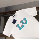 2025年4月21日入荷新作Louis Vuitton半袖 Tシャツ★誕生日プレゼント/結婚祝い/内祝い/贈り物/LD工場S-XL