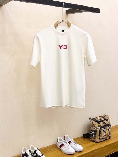 2025年4月21日入荷新作Y-3半袖 Tシャツ★誕生日プレ...