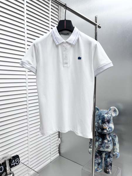 2025年4月21日入荷新作LACOSTE半袖ポロシャツ★誕...
