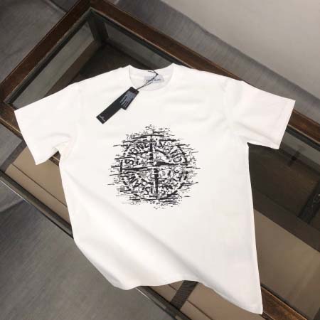 2025年4月21日入荷新作Stone Island半袖 T...