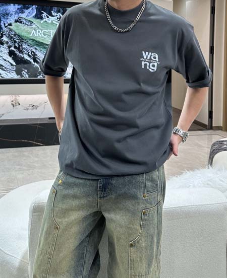 2025年4月21日入荷新作Alexander Wang半袖...