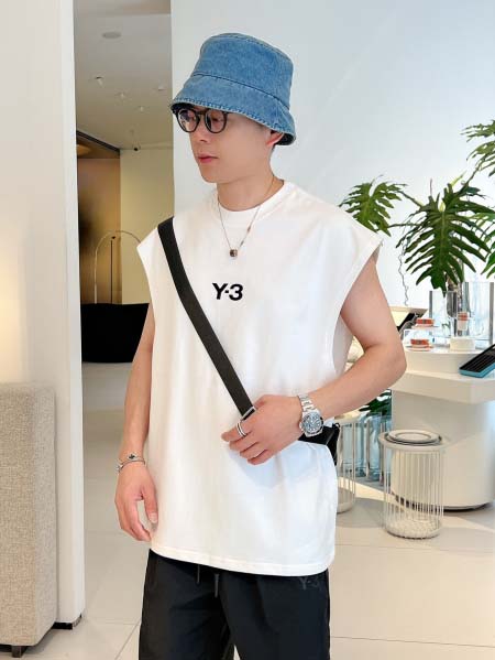 2025年4月21日入荷新作Y-3 タンクトップ★誕生日プレ...