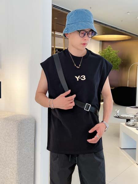 2025年4月21日入荷新作Y-3 タンクトップ★誕生日プレ...