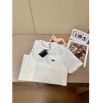 2025年4月21日入荷新作PRADA半袖 Tシャツ★誕生日プレゼント/結婚祝い/内祝い/贈り物/LD工場S-XXL