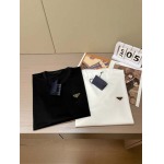 2025年4月21日入荷新作PRADA半袖 Tシャツ★誕生日プレゼント/結婚祝い/内祝い/贈り物/LD工場S-XXL