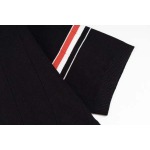 2025年4月21日入荷新作Thom Browne半袖ポロシャツ★誕生日プレゼント/結婚祝い/内祝い/贈り物/LD工場M-3XL