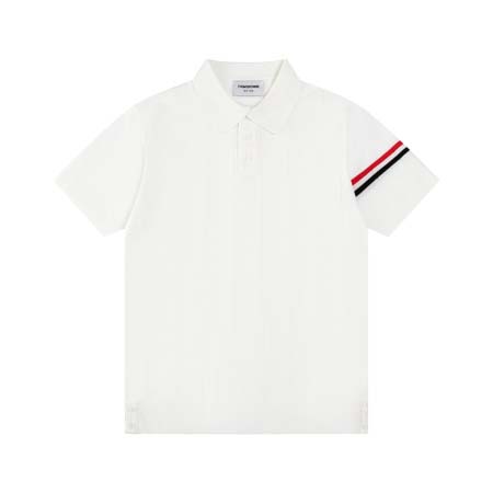 2025年4月21日入荷新作Thom Browne半袖ポロシ...