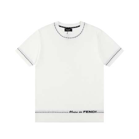 2025年4月21日入荷新作FENDI半袖 Tシャツ★誕生日...