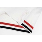 2025年4月21日入荷新作Thom Browne半袖ポロシャツ★誕生日プレゼント/結婚祝い/内祝い/贈り物/LD工場M-3XL