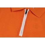 2025年4月21日入荷新作HERMES半袖ポロシャツ★誕生日プレゼント/結婚祝い/内祝い/贈り物/LD工場M-3XL