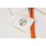 2025年4月21日入荷新作HERMES半袖ポロシャツ★誕生日プレゼント/結婚祝い/内祝い/贈り物/LD工場M-3XL