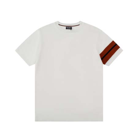 2025年4月21日入荷新作ZEGNA半袖 Tシャツ★誕生日...