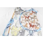 2025年4月21日入荷新作HERMES半袖 Tシャツ★誕生日プレゼント/結婚祝い/内祝い/贈り物/LD工場M-3XL