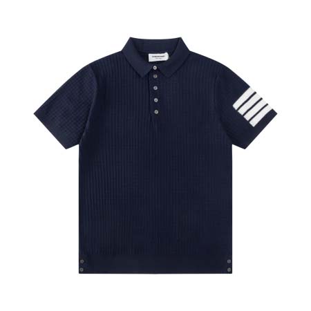 2025年4月21日入荷新作Thom Browne半袖ポロシ...