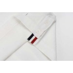 2025年4月21日入荷新作Thom Browne半袖ポロシャツ★誕生日プレゼント/結婚祝い/内祝い/贈り物/LD工場M-3XL