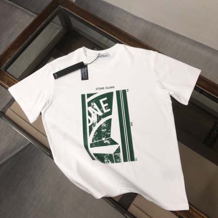 2025年4月21日入荷新作Stone Island半袖 T...