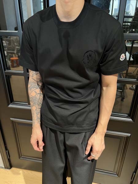 2025年4月21日入荷新作Moncler半袖 Tシャツ★誕...