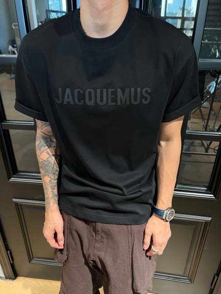 2025年4月21日入荷新作JACQUEMUS半袖 Tシャツ...