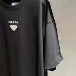 2025年4月21日入荷新作Prada半袖 Tシャツ★誕生日プレゼント/結婚祝い/内祝い/贈り物/LD工場S-XXL