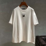 2025年4月21日入荷新作Prada半袖 Tシャツ★誕生日プレゼント/結婚祝い/内祝い/贈り物/LD工場S-XXL