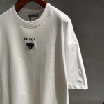 2025年4月21日入荷新作Prada半袖 Tシャツ★誕生日プレゼント/結婚祝い/内祝い/贈り物/LD工場S-XXL