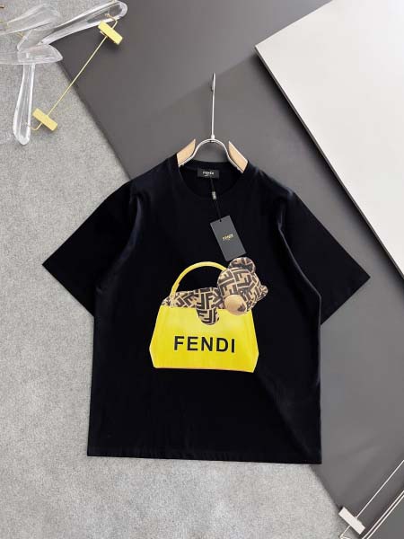 2025年4月21日入荷新作FENDI半袖 Tシャツ★誕生日...
