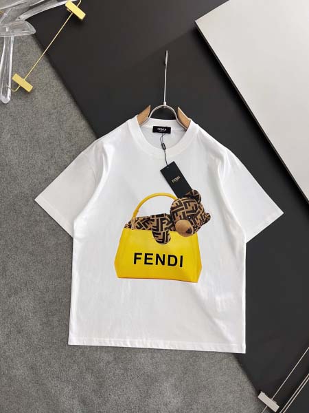 2025年4月21日入荷新作FENDI半袖 Tシャツ★誕生日...