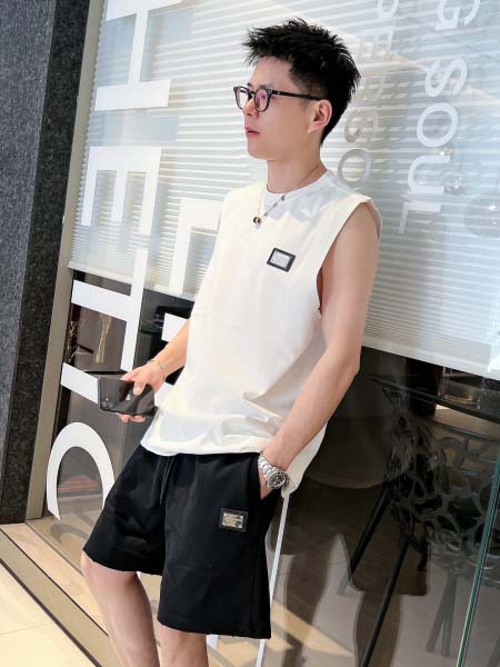 2025年4月21日入荷新作D&G タンクトップ★誕生日プレ...