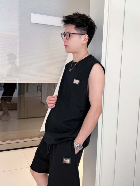 2025年4月21日入荷新作D&G タンクトップ★誕生日プレ...