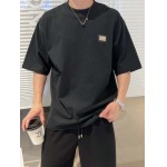 2025年4月21日入荷新作D&G半袖 Tシャツ★誕生日プレゼント/結婚祝い/内祝い/贈り物/LD工場S-XXL