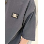 2025年4月21日入荷新作D&G半袖 Tシャツ★誕生日プレゼント/結婚祝い/内祝い/贈り物/LD工場S-XXL