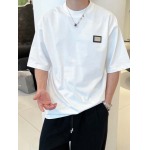 2025年4月21日入荷新作D&G半袖 Tシャツ★誕生日プレゼント/結婚祝い/内祝い/贈り物/LD工場S-XXL