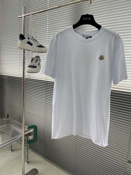 2025年4月21日入荷新作Moncler半袖 Tシャツ★誕...