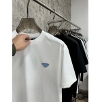 2025年4月21日入荷新作Prada半袖 Tシャツ★誕生日プレゼント/結婚祝い/内祝い/贈り物/LD工場S-XXL