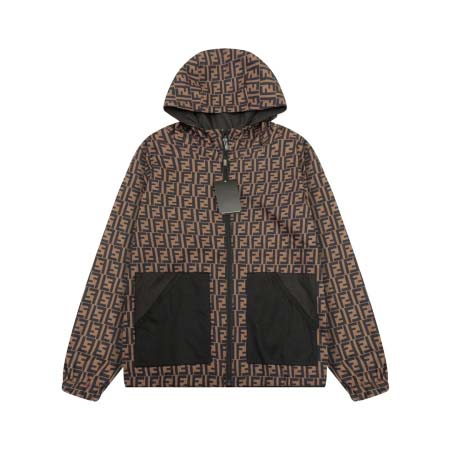 2025年4月21日入荷新作FENDIジャケット★誕生日プレ...