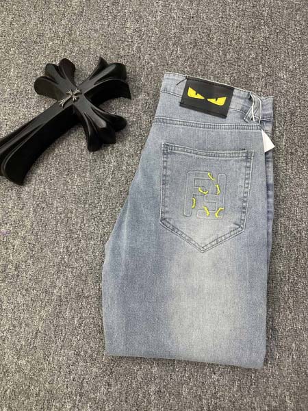 2025年4月21日入荷春夏新作Fendiジーパン★誕生日プ...