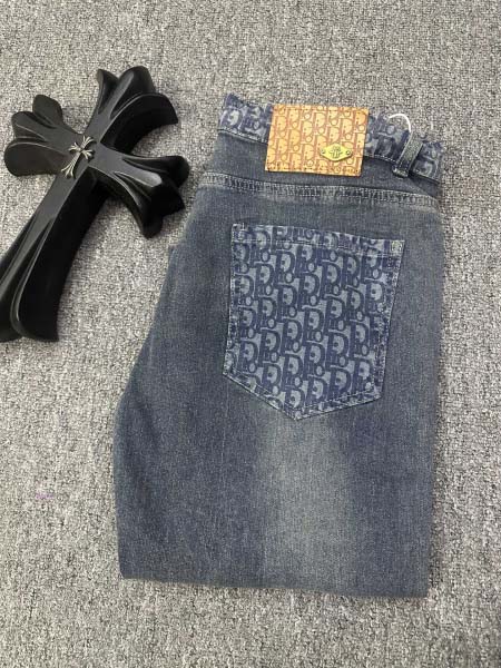 2025年4月21日入荷春夏新作Diorジーパン★誕生日プレ...