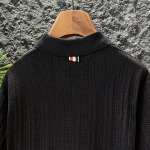 2025年4月21日入荷新作Thom Browneニット半袖 Tシャツ★誕生日プレゼント/結婚祝い/内祝い/贈り物/LD工場M-3XL