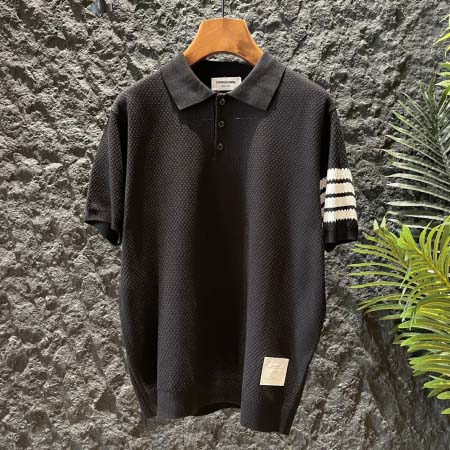 2025年4月21日入荷新作Thom Browneニット半袖...