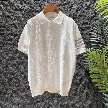 2025年4月21日入荷新作Thom Browne半袖ポロシ...