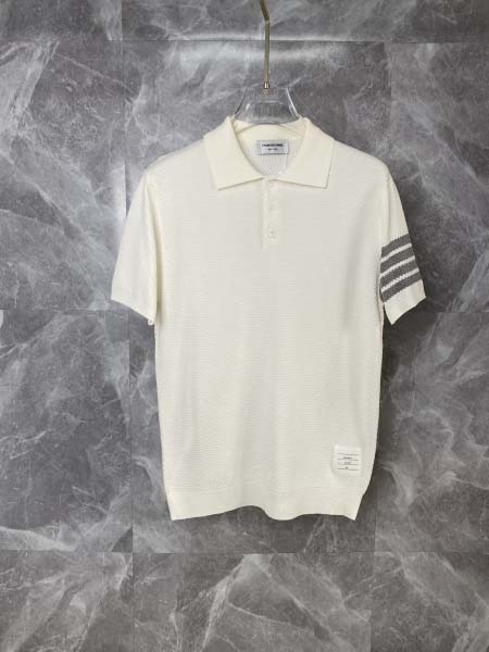 2025年4月21日入荷新作Thom Browne半袖ポロシ...