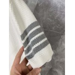 2025年4月21日入荷新作Thom Browne半袖ポロシャツ★誕生日プレゼント/結婚祝い/内祝い/贈り物/YI+YI工場M-3XL