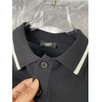 2025年4月21日入荷新作Fendi半袖ポロシャツ★誕生日プレゼント/結婚祝い/内祝い/贈り物/YI+YI工場M-2XL