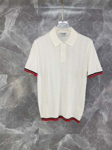 2025年4月21日入荷新作Thom Browne半袖ポロシ...